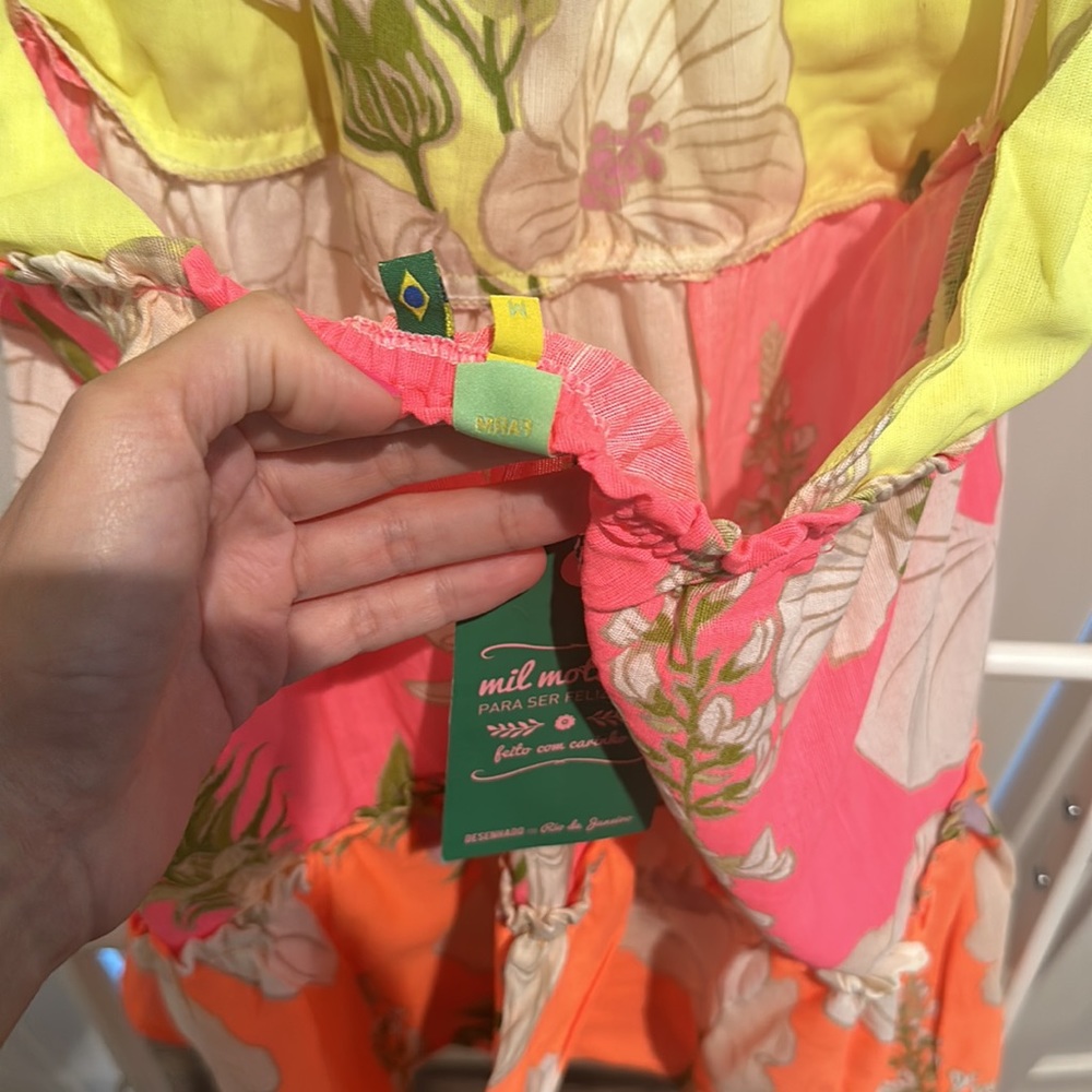 SOLD - FARM Rio Dress Size M - Picture 3 of 4